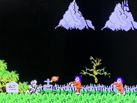 3 Game NES Bundle Ghosts N Goblins Tiger Hell MTV Remote Control Cartridges ONLY