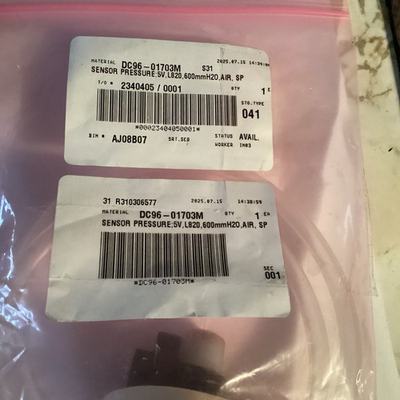 #ad #ad Original Samsung Washer Water Level Pressure Switch DC96 01703M OEM New $65.00