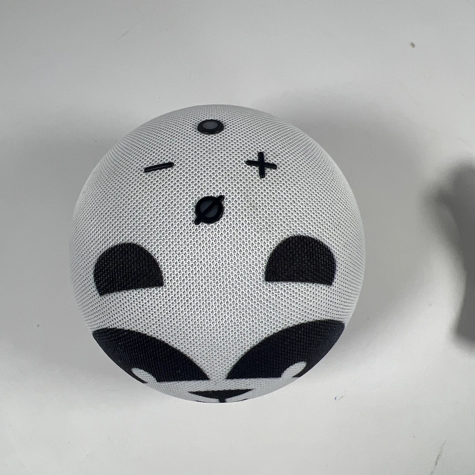 Amazon Echo Dot Kids Edition (4th Gen.) Smart Speaker - Panda B7W64E - Image 3 of 4