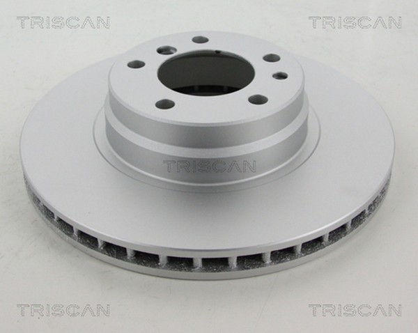 2X Bremsscheibe Triscan 8120 11130C FüR BMW 7Er E38 725 Tds 728 730 735-image