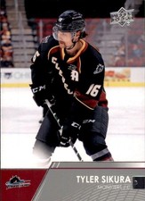 2021-22 Upper Deck AHL [#23] - TYLER SIKURA