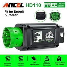 Ancel Hd110 Bt Diesel Heavy Duty Truck Obd Scanner Dpf Regen Diagnostic Tool Ancel Hd110 Bt Diesel Heavy Duty Truck Obd Scanner Dpf Regen Diagnostic Tool