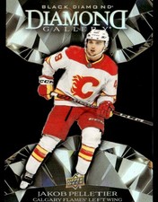 2023-24 Upper Deck Black Diamond Gallery Jakob Pelletier #DG-JP