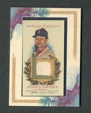 Coco Crisp 2007 Topps Allen & Ginter MINI Game Used Bat Relic Red Sox OF