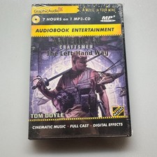 The Left-Hand Way : American Craftsman 2 by Tom Doyle (CD MP3) graphicAudio