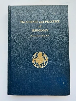 Vintage The Science and Practice of Iridology Bernard Jensen 1964 2nd printing - Image 1 of 4
