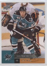 2009-10 Upper Deck Jody Shelley #406 3f4