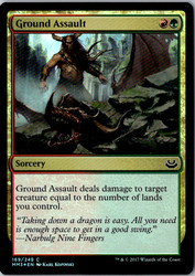 Ground Assault #169 Foil Modern Masters 2017