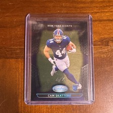 2025 Panini Certified -Cam Skattebo Rookie (RC) 1/1 One of One Black Mirror 