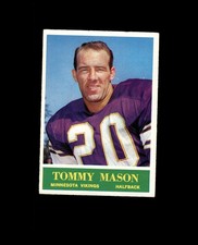 1964 Philadelphia 105 Tommy Mason EX #D1,535177