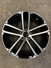 * 18" VW VOLKSWAGEN GOLF GTD ALLOY WHEEL RIM NOGARO 5G0601025AQ 7.5J REFURBISHED