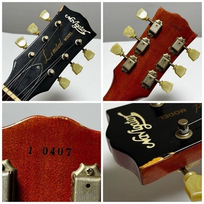 ギター Navigator n-lp 380 ltd Electric Guitar Navigator N-LP 380 LTD S/N 10407 with Gig Bag | eBay