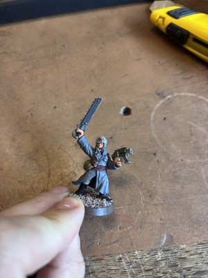 x1 Steel Legion Guardsman With Plasma Gun Métal Warhammer 40K | P-00HX2