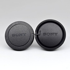 Sony Alpha A-Mount Rear Lens Cap  Body Cap Set Minolta AF Fit DSLR