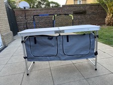 Woltu Camping Cuboard Folding Table / Kitchen Cuboard