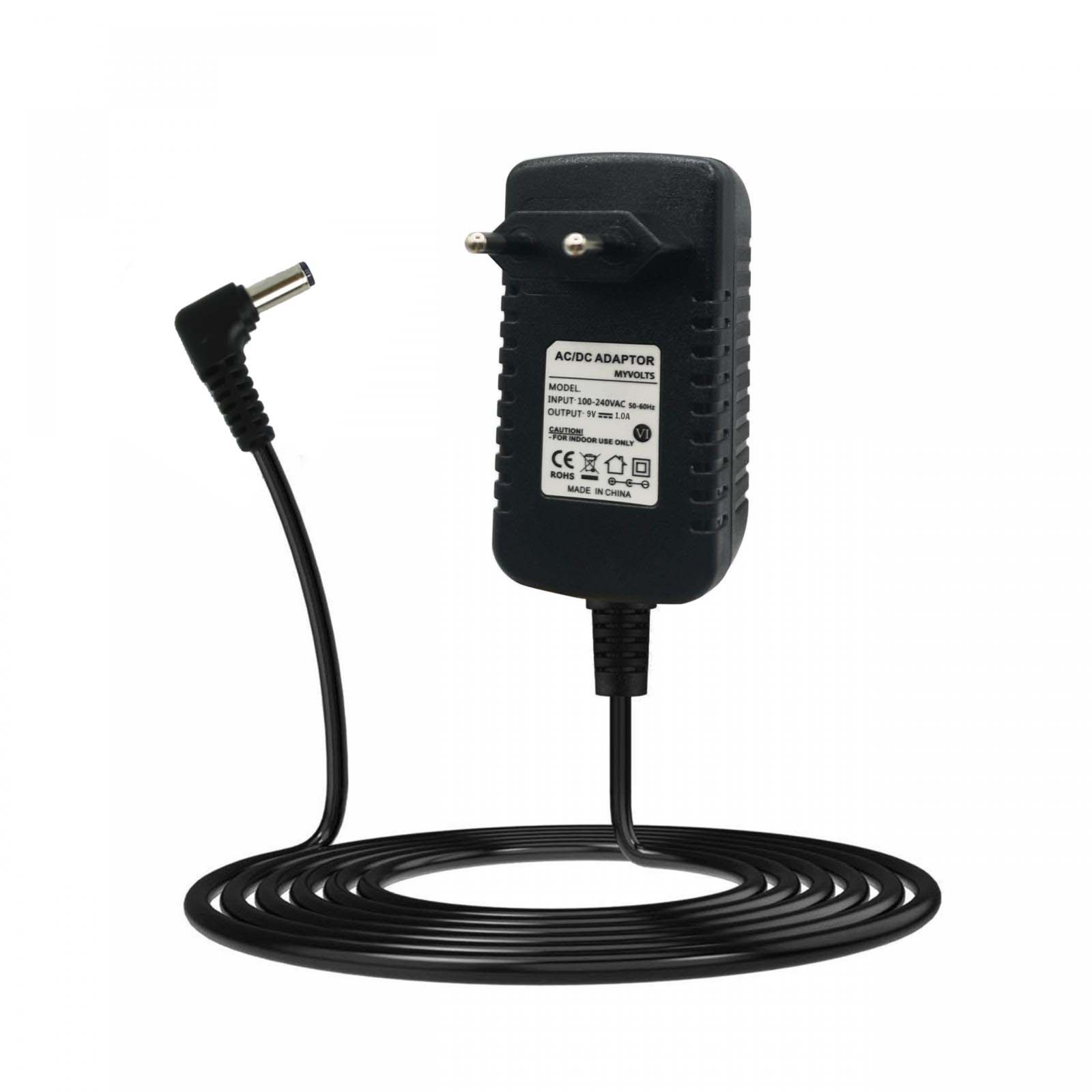 MYVOLTS 9V EU Power Supply Guitar 1A - Netzteil fr Keyboards 4190₽