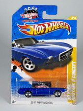 Hot Wheels 63 Ford Mustand Ii Concept 1450 2011 New Models 14244