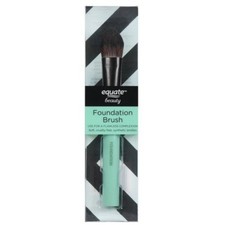 Equate Beauty Foundation Brush With Synthetic Bristles For Flawless Complexion