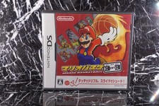 Mario Basketball 3 on 3 Basuke Nintendo DS Japanese Version Square Enix