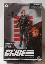 G.I. Joe Classified Series Snake Eyes Origins Scarlett Action Figure