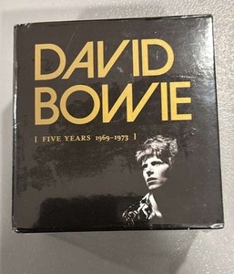 David Bowie Box Set Five Years | eBay
