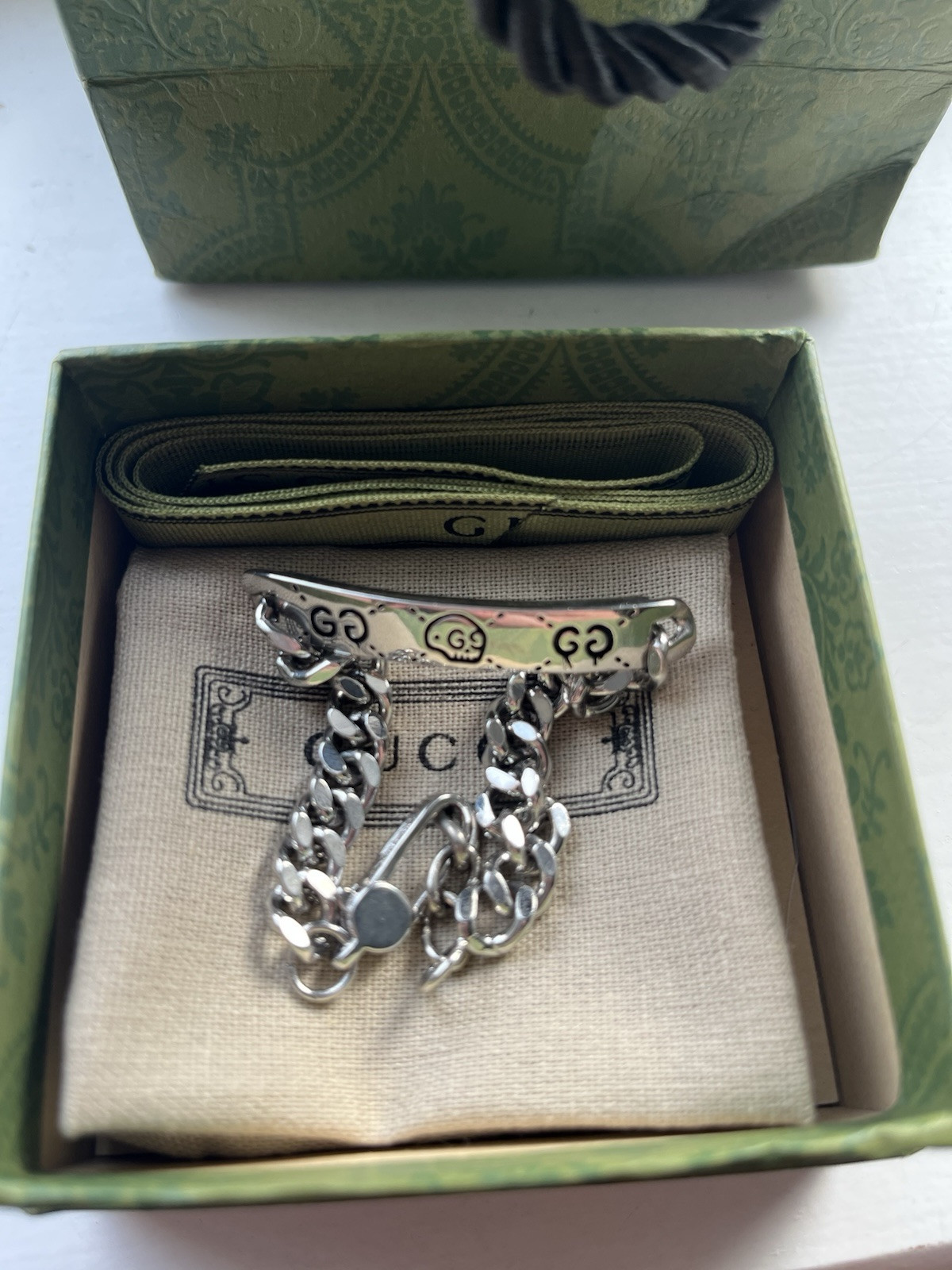 Gucci ghost bracelet