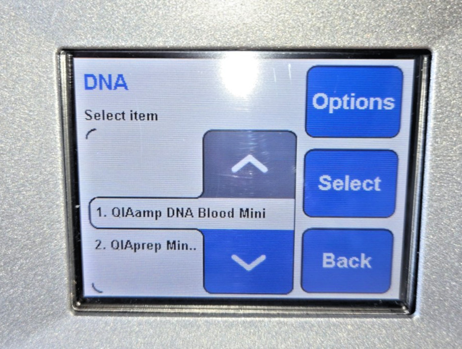 Qiagen QIAcube Automated DNA/RNA Purification System