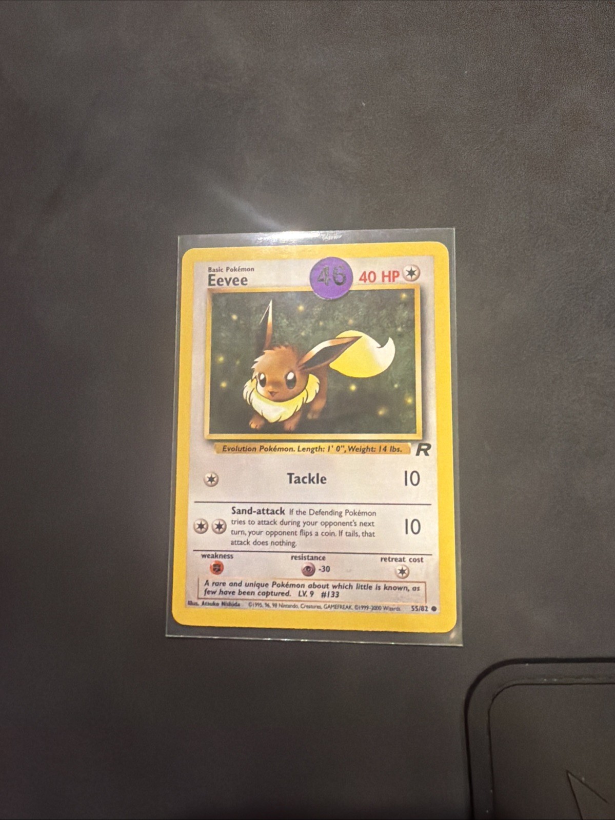Eevee 55/82 Team Rocket Regular