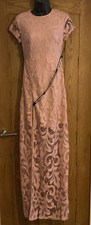Lace Dress- Long Full Length Maxi
