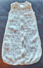 Aden Anais Baby Sleep Sack Elephants Print Sleeveless Muslin Medium 6-12M