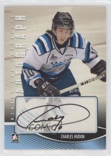 2012-13 ITG Heroes and Prospects Auto Charles Hudon #A-CH Auto n1u