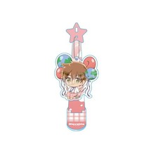 Hetalia World Stars Slovakia Barunko balloon swing Acrylic Stand Keychain