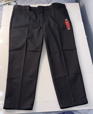 NWT Dickies Pants Men's 52x 32 Black 874 Original Fit Work Pant | eBay
