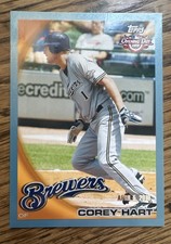 2010 Topps Opening Day - Corey Hart #162 Blue 1510/2010 Brewers