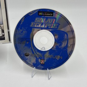 Solar Eclipse SEGA Saturn (CIB - Complete W/ Case & Manual)