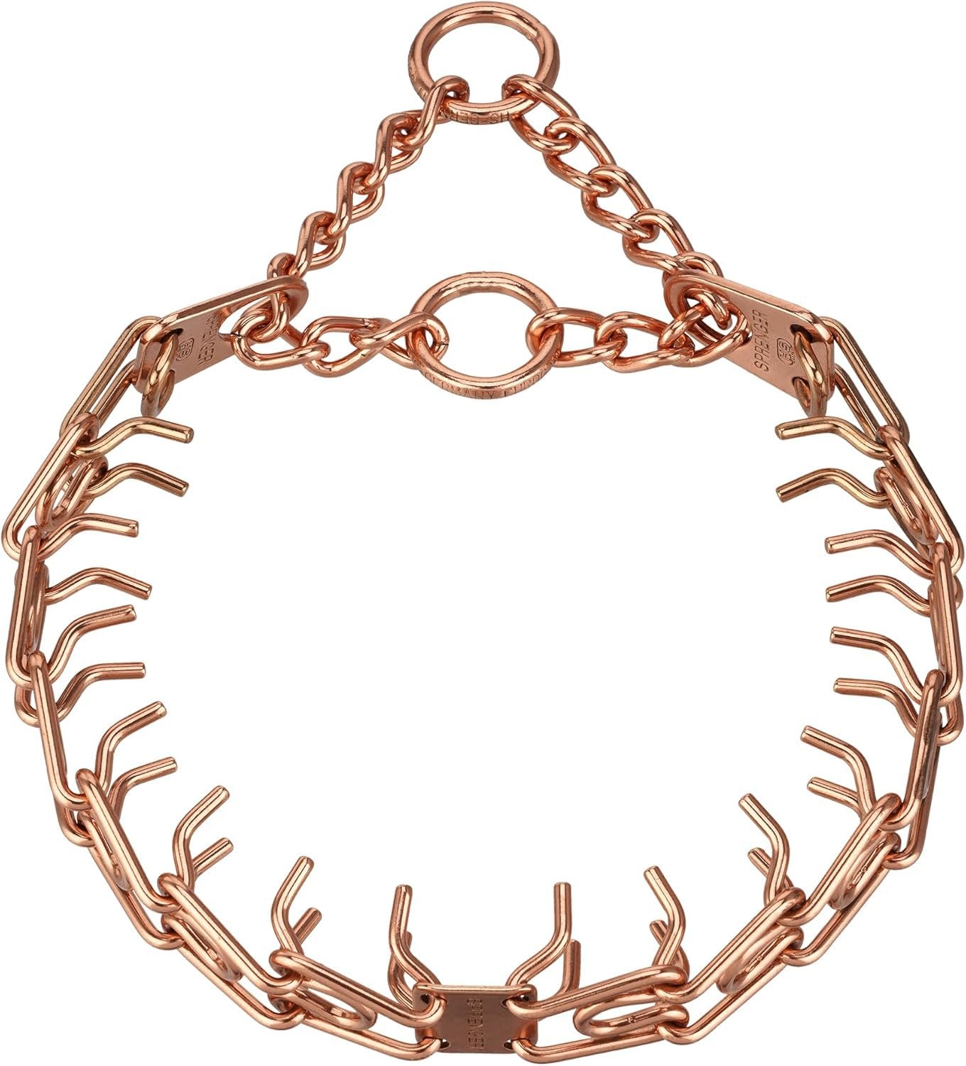 Herm Sprenger Ultra Plus Prong Dog Training Collar Anti Pull Pinch Control