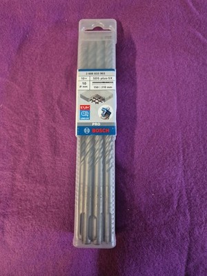 Sds Plus 5x  10mm Stein Betonbohrer Bosch Pro  10Stück