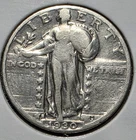 1930 S Standing Liberty Silver Quarter 25c DTN26