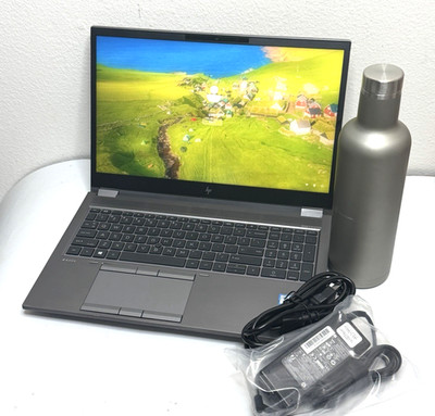 HP ZBook Fury 15 G7 Xeon W-10885M 2.40GHz 16GB 512 GB 4GB NVIDIA T1000 Max W11P