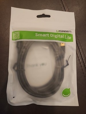 UGREEN smart Digital Life Mini USB Cable 6 Ft 