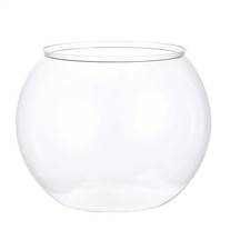Fish Bowl Clear Shatter-Resistant Aquarium Accessories Aquarium Fish