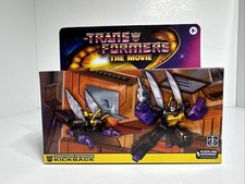 Transformers KICKBACK The Movie G1 Retro reissue Insecticon Hasbro 2023 NIB
