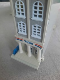 5 GALOOB MICRO MACHINES City Buildings, Auto Parts, Fire Dept, Hospital, Police