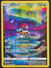Carte Pokémon Keldeo HOLO GG07/GG70 EB12.5 Zenith Suprême FR NEUVE