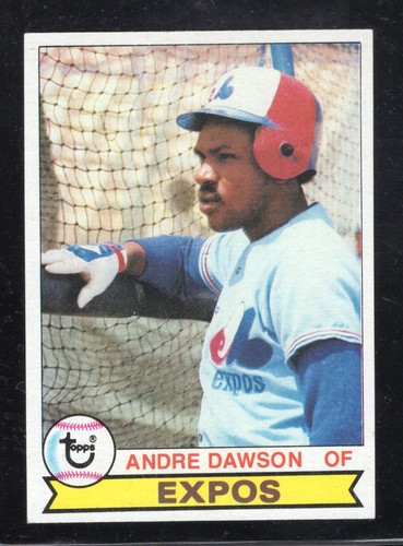 Andre Dawson #348 1979 Topps card