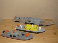 1970s Dinky Toys Motor Patrol Boat Corvette Air Sea Rescue Launch diecast boats
