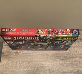 Lego Ninjago 70736 Attack Of The Morro Dragon Possession Brand New Sealed Set