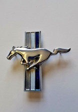 Vintage 1960s Ford Mustang Emblem C4zb-16c228-b Lh 30571-h2 Oem