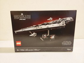 LEGO Star Wars Executor Super Star Destroyer Building Set 75356, US, New, Sealed