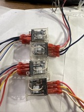 Omron Industrial Ly1F-110/120VAC Coil Power Relay Spdt 240Vac 15A Rated Plug In